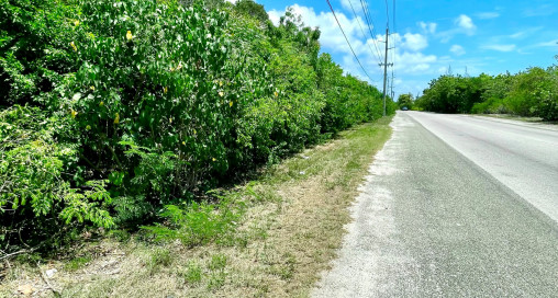 Breaker 0.48 Acre Land Off Bodden Town Main Road