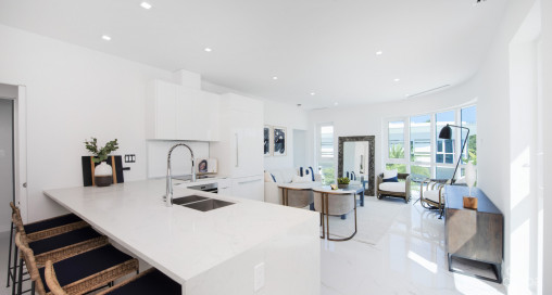 Elevated Luxury  One-bed South Sound Residence