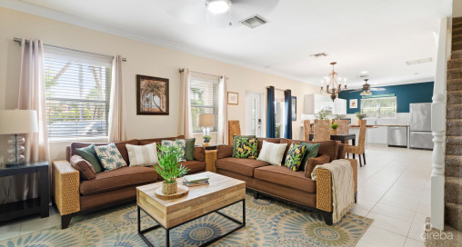 8 Grand Palms | Beautifully Presented, Large 2-bed Unit In Prime South Sound Complex