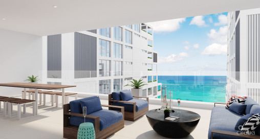 Lacovia - 4th Floor Corner Beachview