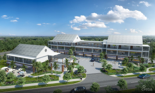 The Shops At Buttonwood - 2nd Floor Office Space B203