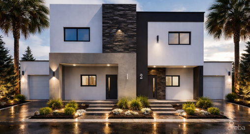 Brand New Newtown Duplex Unit 1 (4 Bed, 3 Bath, Garage)
