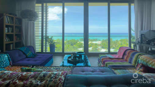 Seafire 3 Bedroom Luxury Residence On Seven Mile Beach