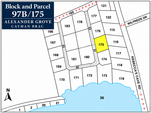 Alexander Grove Subdivision - Cayman Brac