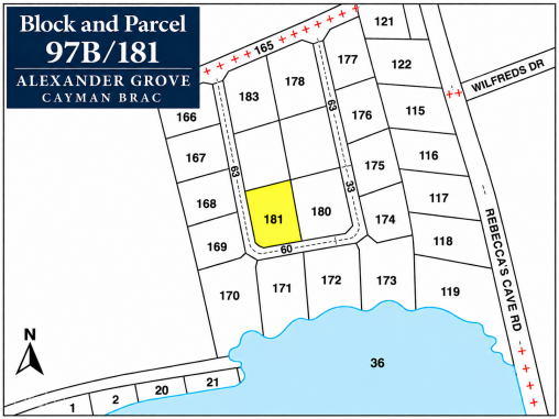 Alexander Grove Subdivision - Cayman Brac
