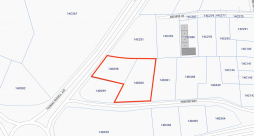 Prime Commercial Development Site With Dual Road Access | 0.90 Acre