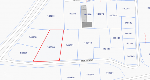 Prime Commercial Land | 0.54 Acre