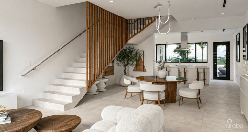 1 Sandpiper Villas, Phase 2 - Modern 4-bed/4.5 Bath Villa In The Shores