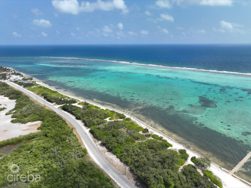 Large Colliers Beach Front Lot | 2.64cres