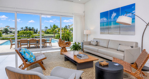 The Shores Canal Front Home