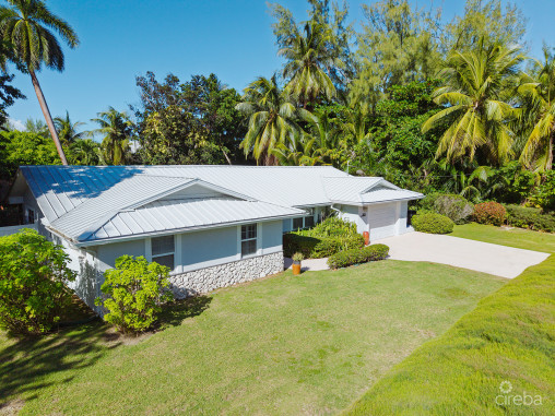 Rare Double-lot Oasis Bungalow  With Pool In Snug Harbour