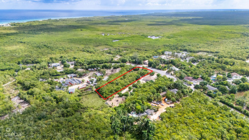 Frank Sound Road 1.42 Acre Lot