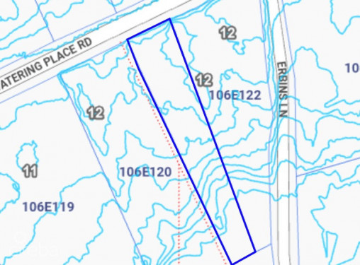 Cayman Brac Corner Lot With Ocean View