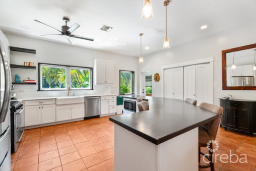 Canal-front Family Home With Dock | Prospect, Grand Cayman