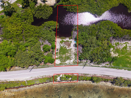 0.41 Acre Rum Point Ocean Front Home Lot