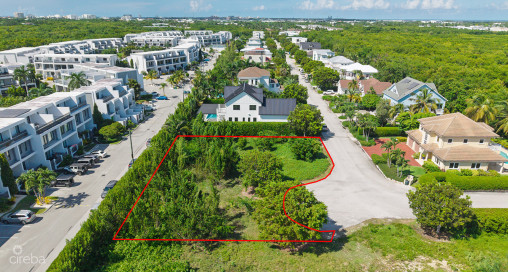 Large Lot In 'the Boulevard', South Sound- 0,4077 Acres