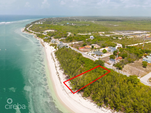 Gun Bay Beachfront Parcel . 55 Acre
