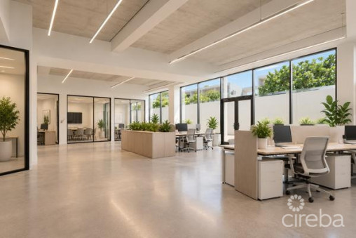 Grove Too  Commercial Office Space - Rare Corner Location